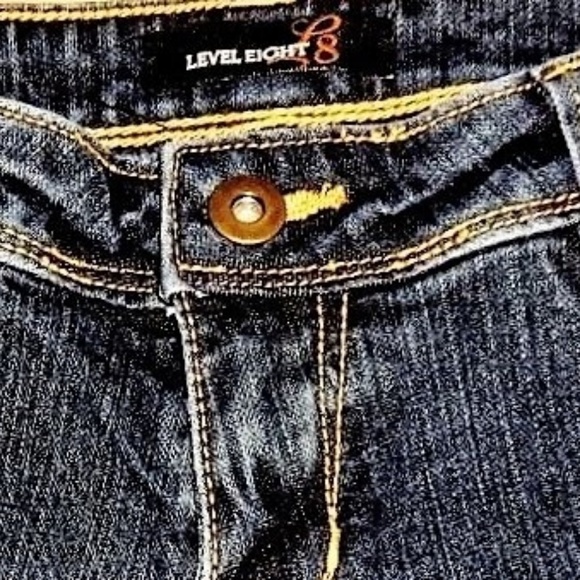 LEVEL EIGHT STRETCH DENIM SKINNY JEANS - Picture 8 of 8